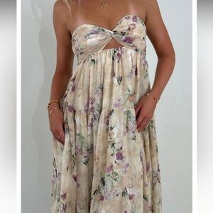 Isabelle’s Cabinet - Heaven Sent Maxi Dress - Small